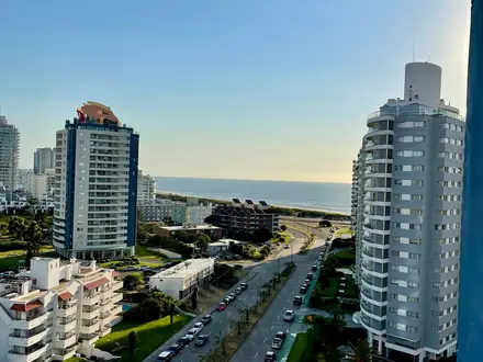 Alquiler temporario de departamento en Punta del este
