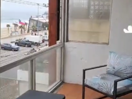 Arriendo temporario de departamento en Vina del mar