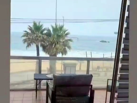 Arriendo temporario de departamento en Vina del mar