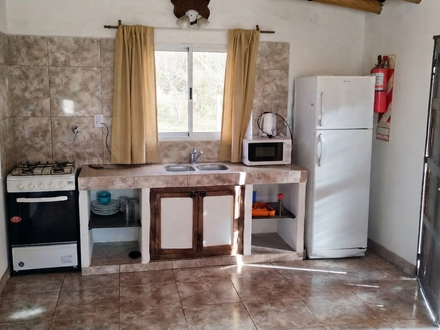 Alquiler temporario de caba&ntilde;a en Rinc&oacute;n del atuel