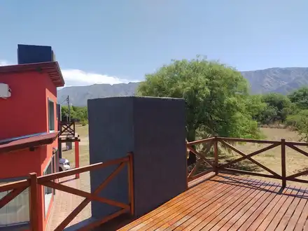Alquiler temporario de caba&ntilde;a en Merlo (cerro de oro)