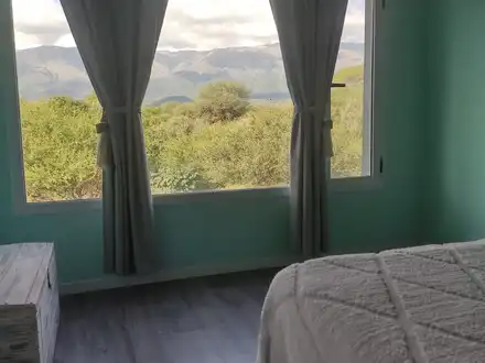 Alquiler temporario de caba&ntilde;a en Merlo (cerro de oro)