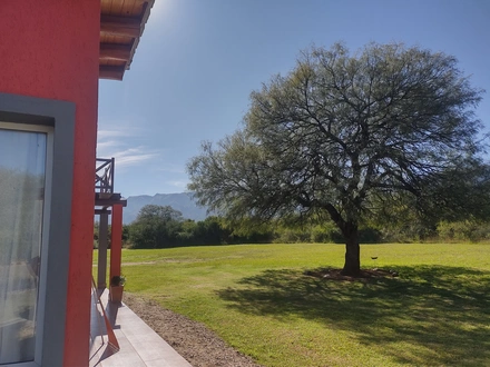 Alquiler temporario de caba&ntilde;a en Merlo (cerro de oro)