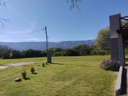 Alquiler temporario de caba&ntilde;a en Merlo (cerro de oro)