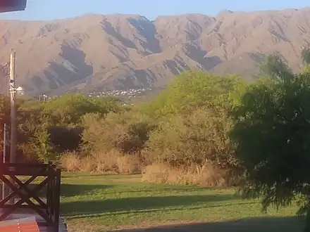 Alquiler temporario de caba&ntilde;a en Merlo (cerro de oro)