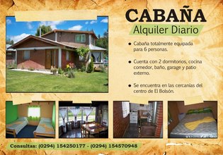 Alquiler temporario de casa em El bolson