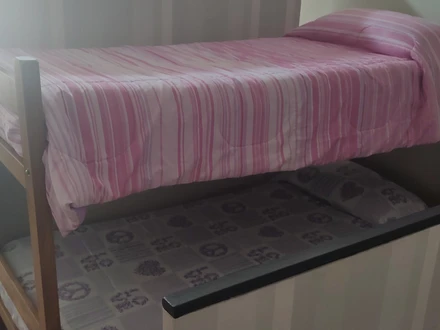 Camas cuchetas, Alquiler temporario de departamento en Tandil