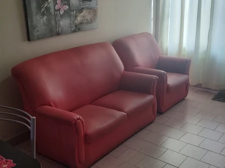 Living comedor, Alquiler temporario de departamento en Tandil