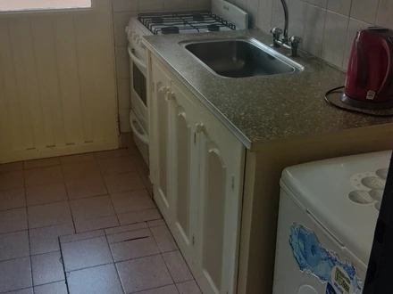 Cocina, Alquiler temporario de departamento en Tandil