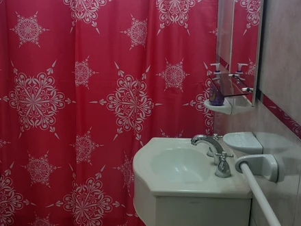Ba&ntilde;o, Alquiler temporario de departamento en Tandil