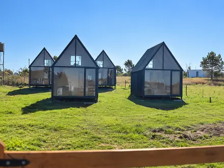 Alquiler temporario de caba&ntilde;a en Playa chapadmalal