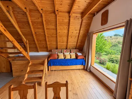 Alquiler temporario de caba&ntilde;a en Atos pampa
