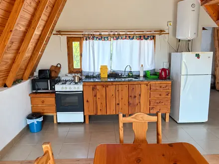 Alquiler temporario de caba&ntilde;a en Atos pampa