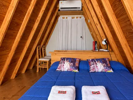 Alquiler temporario de caba&ntilde;a en Atos pampa