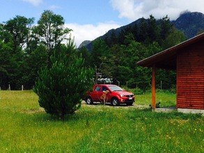 Arriendo temporario de cabaña en Pucon