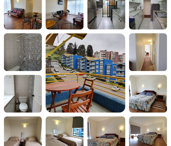 Arriendo temporario de departamento en Vi&ntilde;a