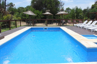 Alquiler temporario de cabaña en Villa gesell