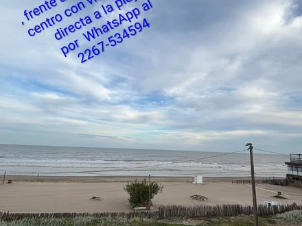 Alquiler temporario de apartamento em Villa gesell