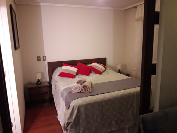 Arriendo temporario de departamento en Santiago centro