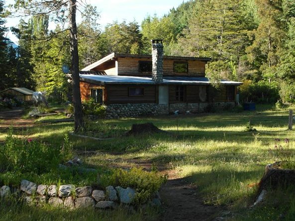 Alquiler temporario de cabana em Lago puelo