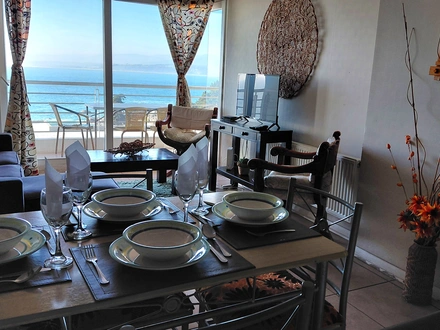Arriendo temporario de apartamento em Con con