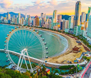 Alquiler temporario de apartamento em Balneário camboriú