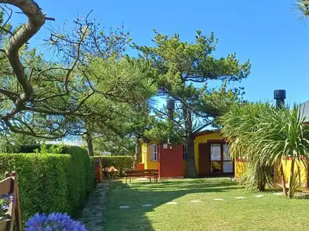 Alquiler temporario de caba&ntilde;a en La caleta-mar de cobo