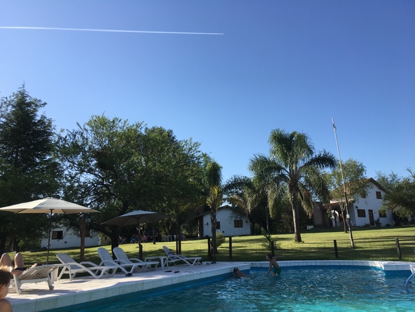 Alquiler temporario de cabaña en Villa general belrano