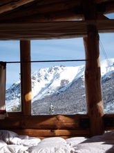 Vista del Cuarto, Alquiler temporario de casa em Villa catedral, san carlos de bariloche