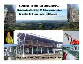 Solo 100 kmts a Cataratas y 240 kmts al Mocona, Alquiler temporario de pousada em Gral manuel belgrano