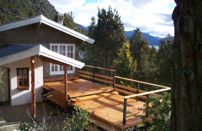 Alquiler temporario de cabaña en Bariloche