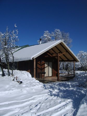 Arriendo temporario de cabaña en Pinto