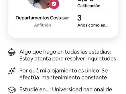 Alquiler temporario de apartamento em Mar del plata
