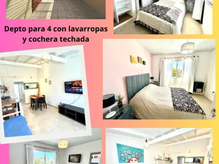 Alquiler temporario de departamento en Mar del plata
