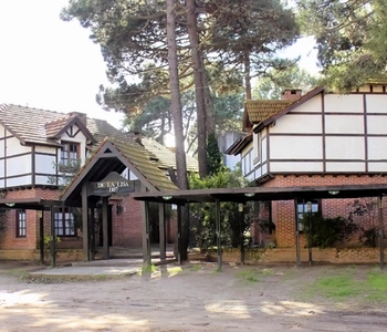 Alquiler temporario de cabaña en Pinamar