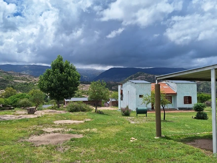 Alquiler temporario de caba&ntilde;a en Mina clavero