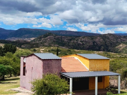 Alquiler temporario de caba&ntilde;a en Mina clavero