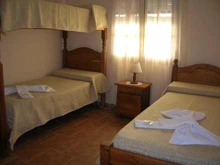 Alquiler temporario de caba&ntilde;a en Mina clavero