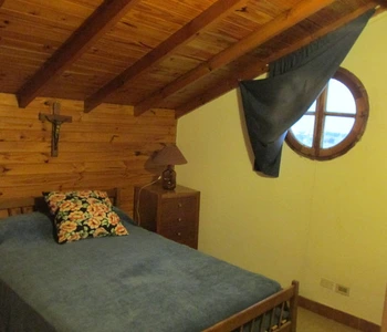 dormitorio PB, Alquiler temporario de casa em Mar del sud