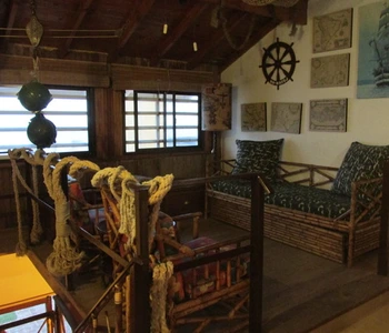 living PA con sillon cama y carrito ( 2 plazas accesorias), Alquiler temporario de casa em Mar del sud