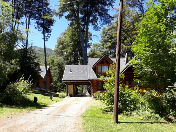 Alquiler temporario de cabaña en Villa la angostura