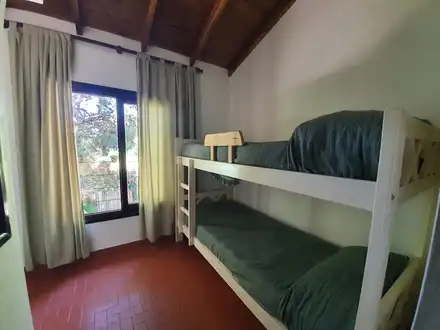 Alquiler temporario de caba&ntilde;a en Valeria del mar