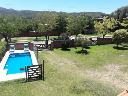 Alquiler temporario de caba&ntilde;a en La cumbre