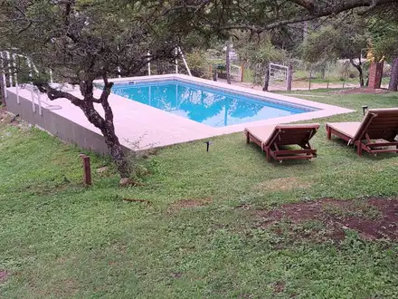Alquiler temporario de caba&ntilde;a en Villa carlos paz