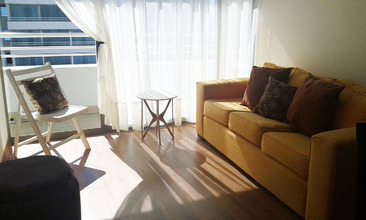 Arriendo temporario de departamento en Valparaiso