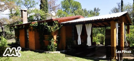 Cabaña familiar., Alquiler temporario de cabana em Nono