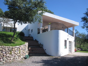 Frente de la casa, Alquiler temporario de casa em Villa san lorenzochico