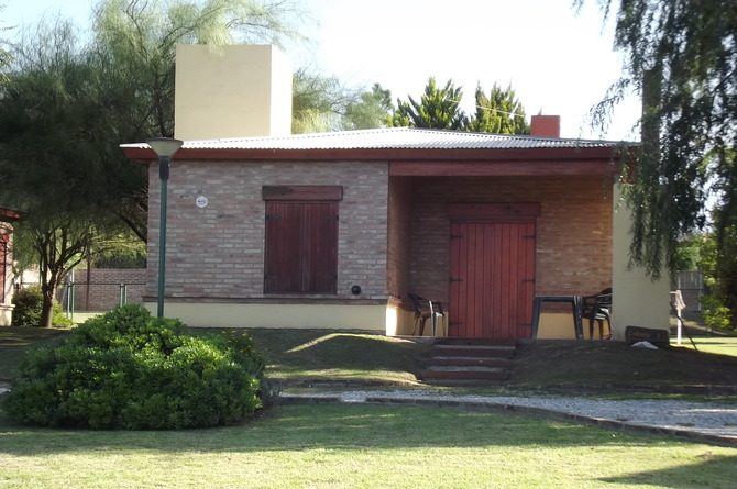 Alquiler temporario de cabaña en Villa del dique