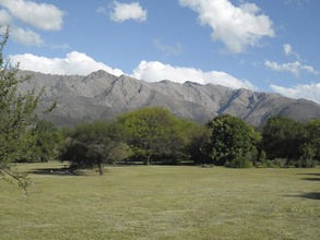 Alquiler temporario de cabaña en Los hornillos