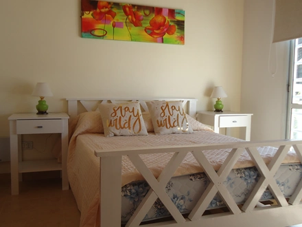 Alquiler temporario de caba&ntilde;a en La lucila del mar